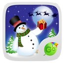 APK Snowman GO Keyboard Theme