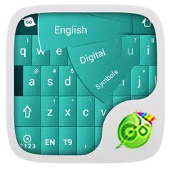 GO Keyboard Soft Green Theme