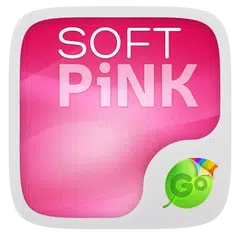 Soft Pink GO Keyboard Theme
