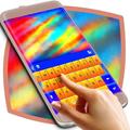 Soft Rainbow Keyboard Theme