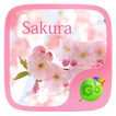 Sakura GO Keyboard Theme