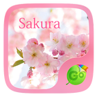Sakura GO Keyboard Theme icône