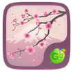 Sakura Flowers Keyboard Theme