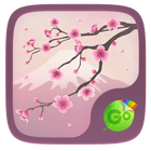 Sakura Flowers Keyboard Theme icon