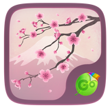 Sakura Flowers Keyboard Theme icon