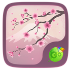 Sakura Flowers Keyboard Theme иконка