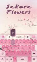 Sakura Flowers Keyboard Theme screenshot 3