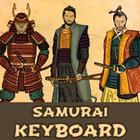 Samurai Keyboard Theme آئیکن