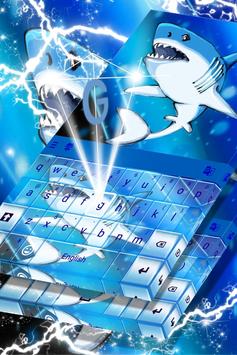 Shark Week Keyboard Theme poster