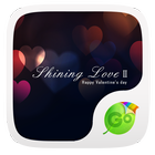 Shining Love 2 Keyboard Theme icône