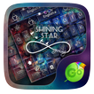 Shining Star GO Keyboard Theme
