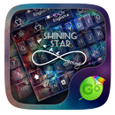 Shining Star GO Keyboard Theme APK