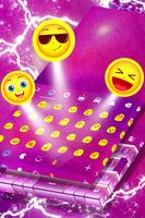 Shiny Purple Keyboard screenshot 3