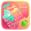 Simple Keyboard Theme & Emoji