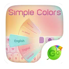 Simple Colors Keyboard Theme APK Herunterladen