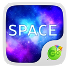 Space GO Keyboard Theme Emoji icono