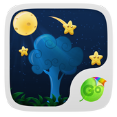 GO Keyboard Starry Night Theme icon