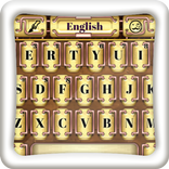 Steampunk Keyboard Tema