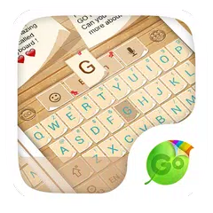 Sticky Note Emoji GO Keyboard APK Herunterladen