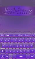 Sublime Keyboard Theme & Emoji ảnh chụp màn hình 2