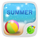 APK GO Keyboard Summer Time Theme