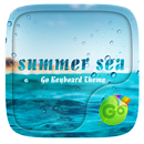 Summer Sea GO Keyboard Theme APK