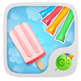Summer Sweets Keyboard Theme ikona