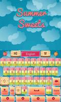 Summer Sweets Keyboard Theme screenshot 3