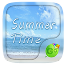 Summer Time GO Keyboard Theme APK