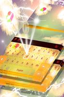 Sunny Day Keyboard Theme Plakat