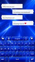 Cool Blue Keyboard screenshot 1