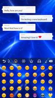 Cool Blue Keyboard screenshot 2