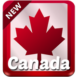 캐나다 국기 아이콘