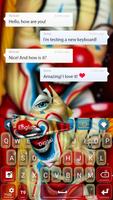 Clown Keyboard poster