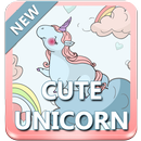 Cute Unicorn Theme APK
