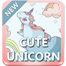 Thème licorne mignon APK