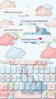 Cute Unicorn Theme ภาพหน้าจอ 2