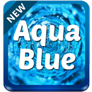 Aqua Blue Theme APK