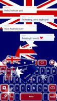 Australia Keyboard poster