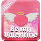 Be My Valentine tematu ikona