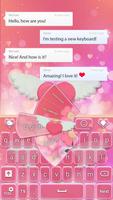 Be my Valentine Theme poster