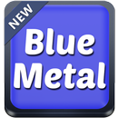 Blue Metal Theme APK