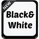 Thème Noir et Blanc APK