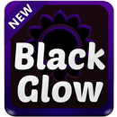 Black Glow Theme APK