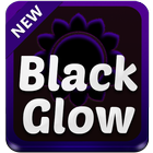 Black Glow Theme icon