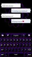 Black Glow Theme screenshot 2