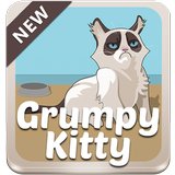 Grumpy Kitty Keyboard icon