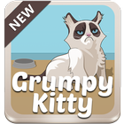 Grumpy Kitty Keyboard آئیکن