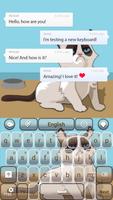 Grumpy Kitty Keyboard syot layar 1