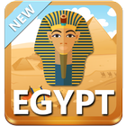 Egypte Clavier icône